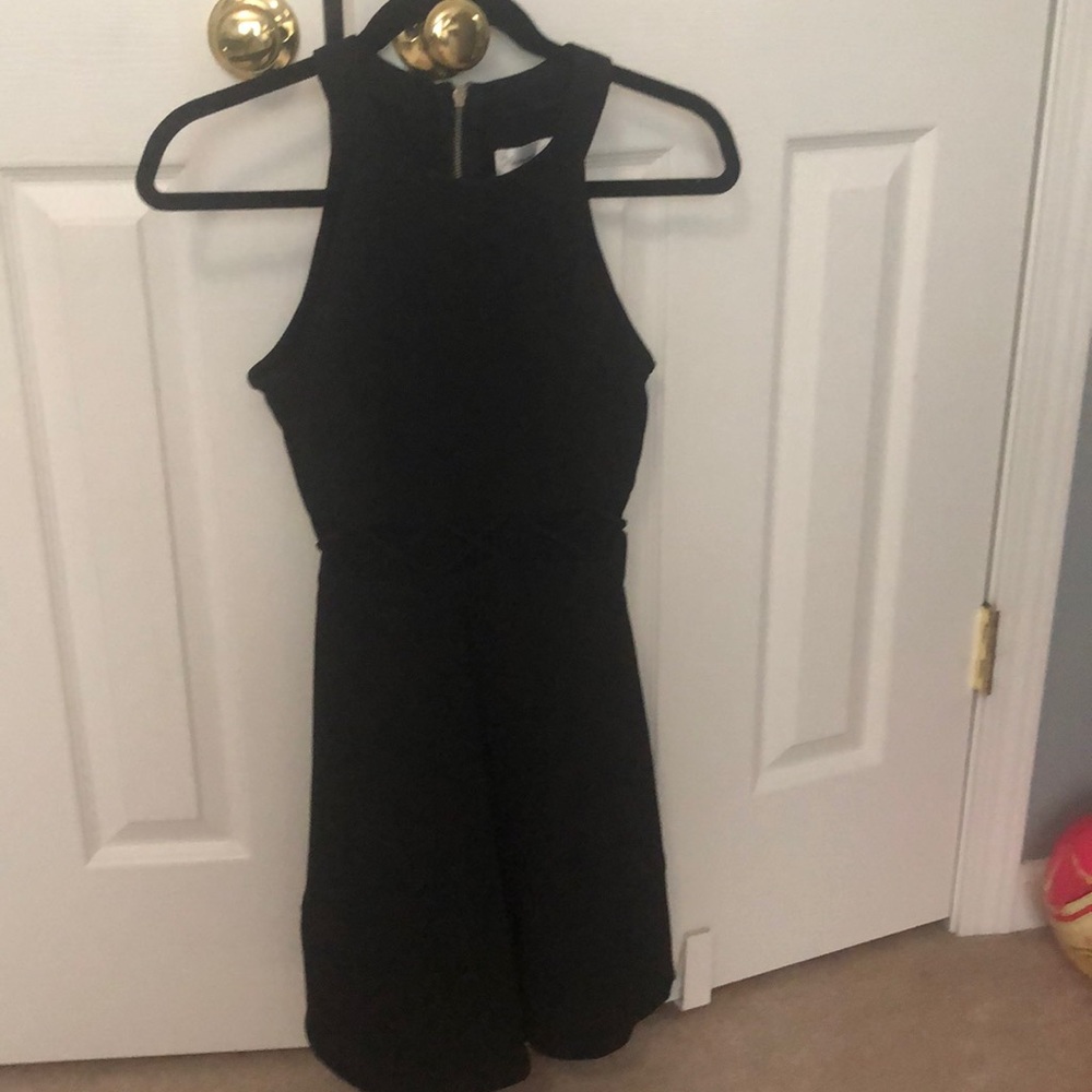 Black Honey and Rosie dress